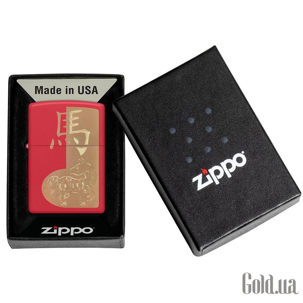 Zippo Запальничка 2026 Year of the Horse Design 46931 46931 – зображення 6