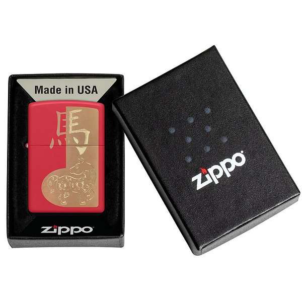 Zippo Запальничка 2026 Year of the Horse Design 46931 46931 – зображення 6