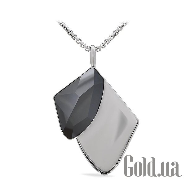 

Женские колье и кулоны Kobi, Стальной, Кулон с цепочкой с кристаллом Swarovski