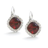 Сережки з кристалами Swarovski, 1310512