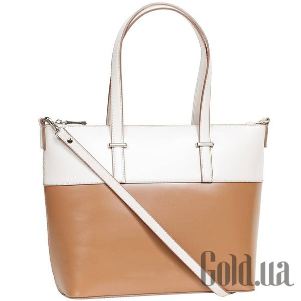 

Сумки женские Mattioli, Белый;беж, Женская сумка 086-15С молочный с бежевым кальф