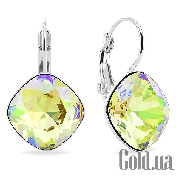 

Серьги Kobi, Стальной, Серьги с кристаллами Swarovski