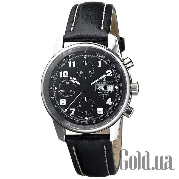 

Швейцарские часы Revue Thommen, Мужские часы Airspeed Aviator XXL Chronograph 16051.6587