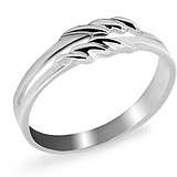 Silver Wings Женское серебряное кольцо, 1616944