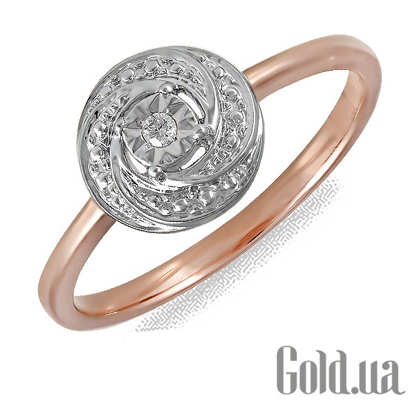 

Кольцо Lurie Jewelry, Золотое кольцо с бриллиантом, 18