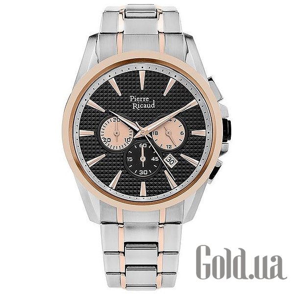 

Мужские часы Pierre Ricaud, Мужские часы Chronograph 60017.R114CH