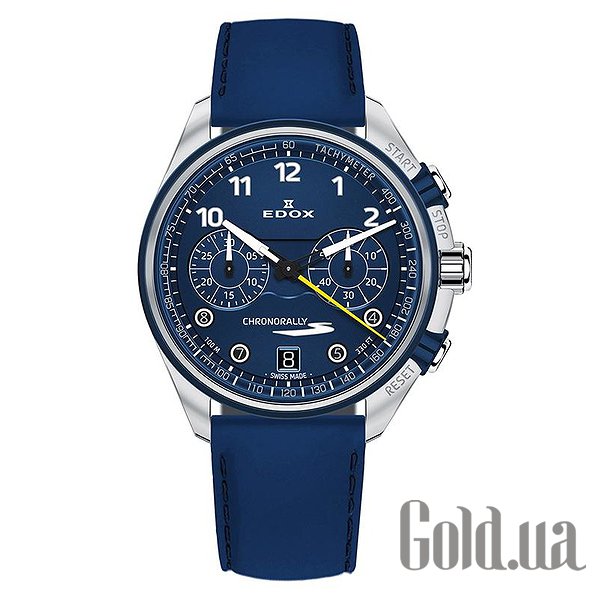 

Швейцарские часы Edox, Мужские часы Chronorally-S Chronograph 09503 3BUCBU BUBG