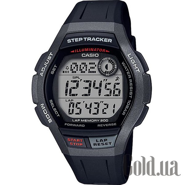 

Японские часы Casio, Мужские часы Collection WS-2000H-1AVEF