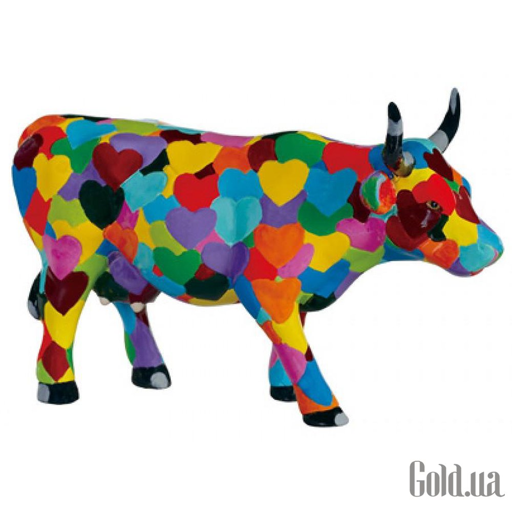 Cow Parade Статуэтка Корова "Heartstanding Cow" 47880 47880