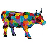 Cow Parade Статуэтка Корова "Heartstanding Cow" 47880, 1696304