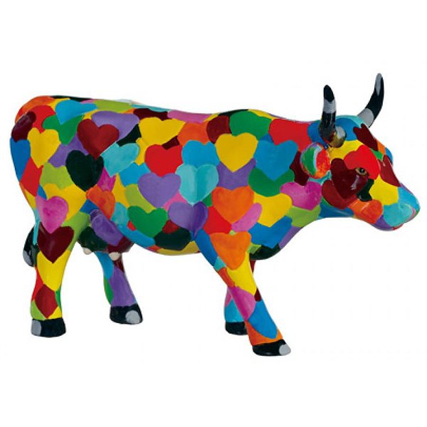Cow Parade Статуэтка Корова "Heartstanding Cow" 47880 47880