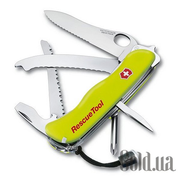 

Нож Victorinox, Нож Rescuetool Vx08623.MWNB1