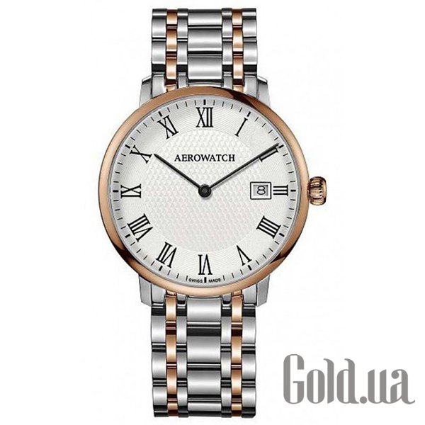 Купить Aerowatch Мужские часы Heritage Slim quartz 21976BI07M