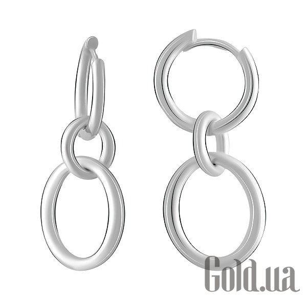 

Серьги с подвесками Fresh Jewelry, Серебряные серьги