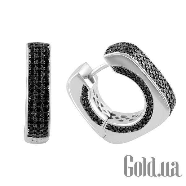 

Серьги Fresh Jewelry, Серебряные серьги с куб. циркониями