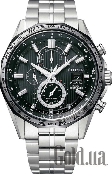 

Японские часы Citizen, Мужские часы AT8218-81E