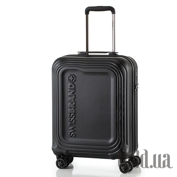 

Дорожная сумка Swissbrand, Черный, Чемодан London (M) Black