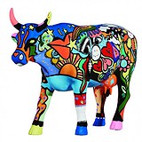 Cow Parade Статуэтка "Moosy in the sky with diamonds" 46786, 1767472