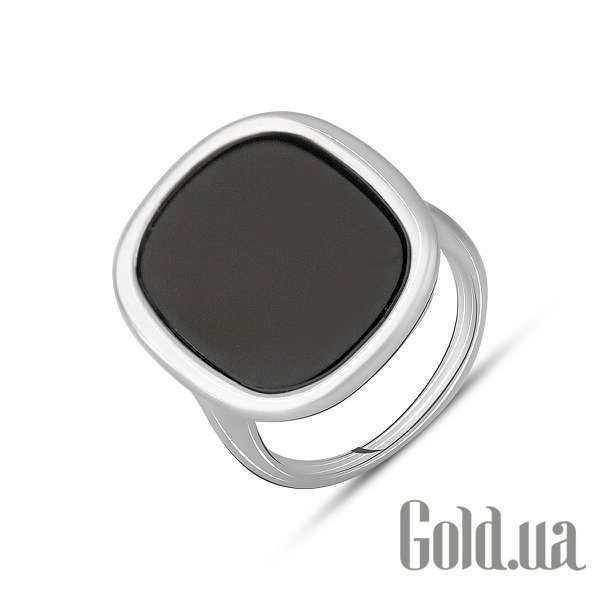 

Женские кольца Fresh Jewelry, Женское серебряное кольцо с ониксом, 17.5
