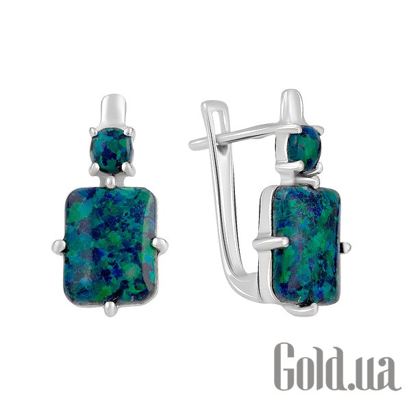 

Серьги Fresh Jewelry, Серебряные серьги с опалами