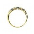 Женское золотое кольцо с топазами - фото 2
