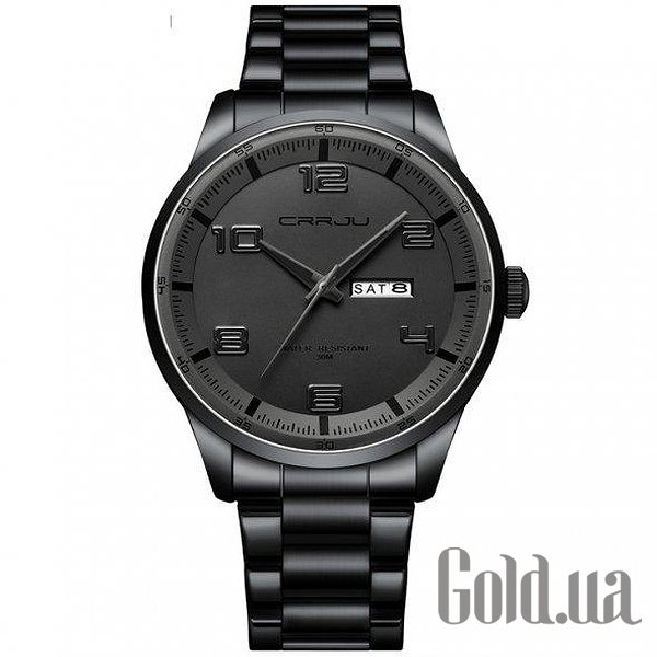

Мужские часы Crrju, Мужские часы Limited Black 2960