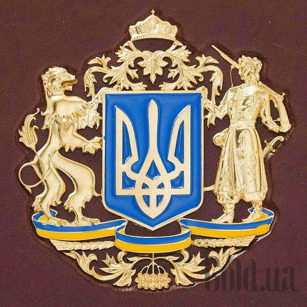 Сервіз / набір Україна Подарунковий набір келихів з гербом Одеси та Тризубом 0507000084