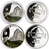 Silver Coins Срібна монета 25 гр (Seven Wonders of the World) - фото 7