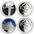 Silver Coins Срібна монета 25 гр (Seven Wonders of the World) - фото 9