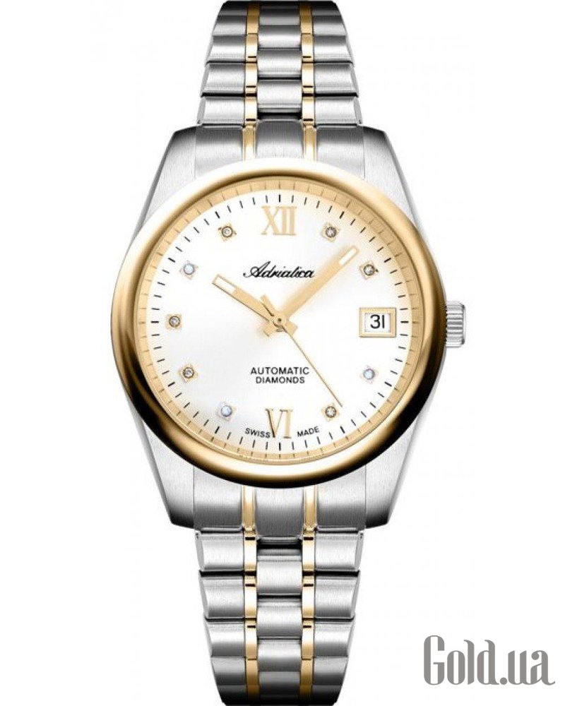Adriatica Женские часы Classic Automatic Diamonds A3198.2183DA A3198.2183DA