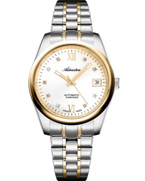 Adriatica Женские часы Classic Automatic Diamonds A3198.2183DA A3198.2183DA