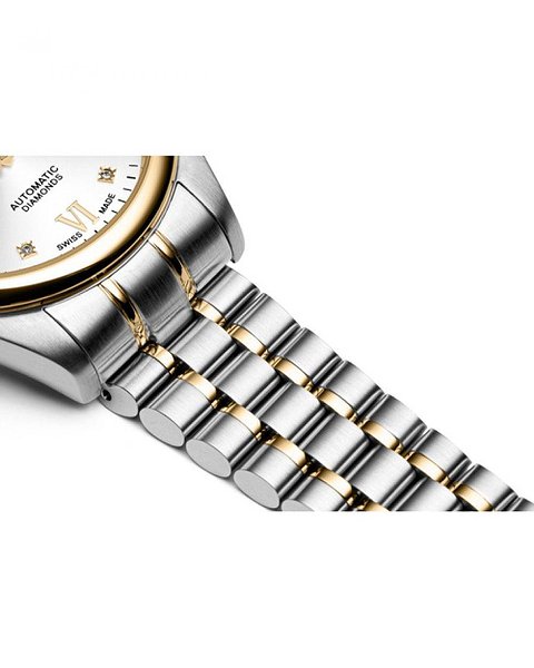 Adriatica Женские часы Classic Automatic Diamonds A3198.2183DA A3198.2183DA – изображение 3