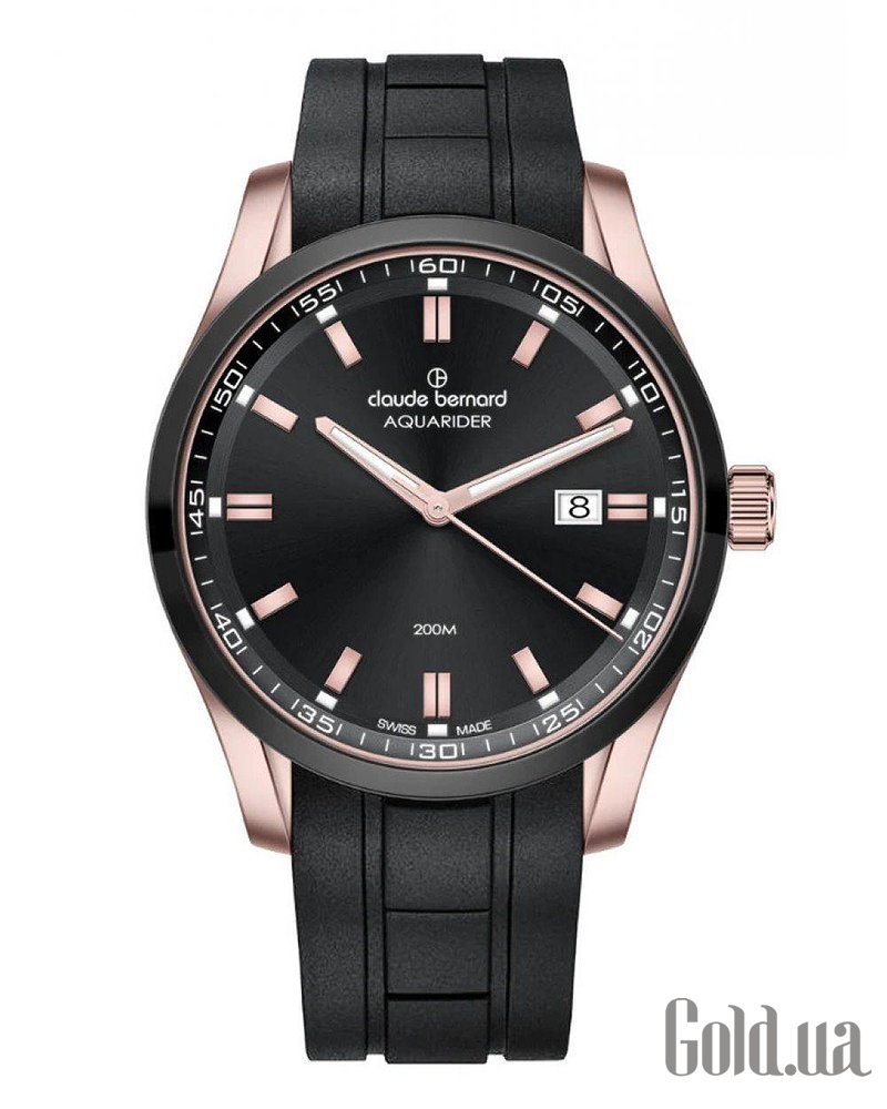 Claude Bernard Мужские часы Aquarider 53028 357RNCA NIR 53028 357RNCA NIR