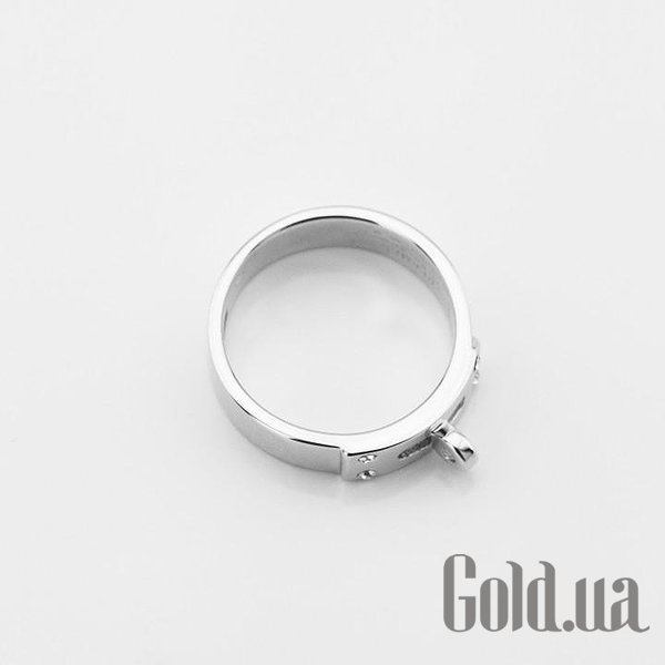 Женское серебряное кольцо с куб. циркониями DIA3102810 – изображение 2