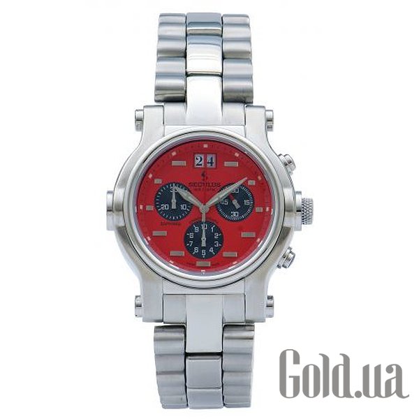 

Швейцарские часы Seculus, 4470.1.504 red