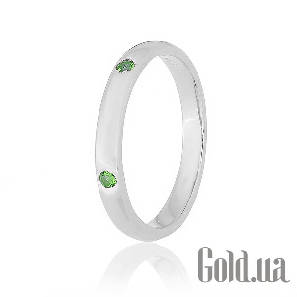 

Женские кольца Silvex925, Женское серебряное кольцо с куб. циркониями, 18