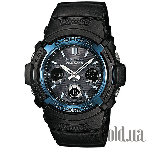 Купити Casio Чоловічий годинник G-Shock AWG-M100A-1AER