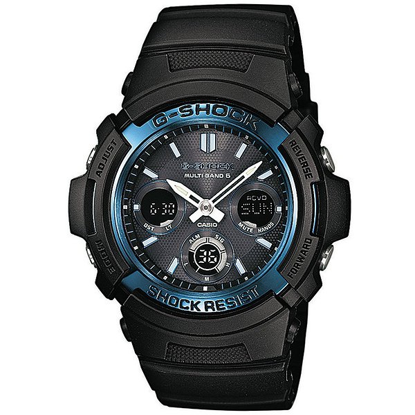 Casio Чоловічий годинник G-Shock AWG-M100A-1AER