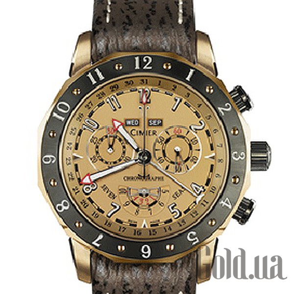 

Швейцарские часы Cimier, Seven Seas Neptune 6108-PP031E
