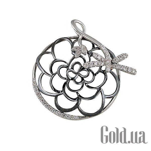 

Женский кулон Lurie Jewelry, Золотой кулон с бриллиантами