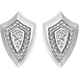 Золотые серьги с бриллиантами, 1554481