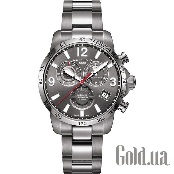 

Швейцарские часы Certina, Мужские часы DS Podium GMT C034.654.44.087.00