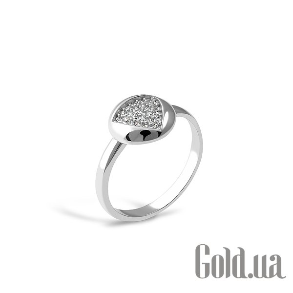 

Женские кольца Svitozar, Женское серебряное кольцо с куб. циркониями, 18.5