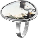 Женское серебряное кольцо с ювелирным стеклом, 1646641