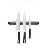 Krauff Набор ножей с магнитной планкой Clear-Cut 29-243-027, 1658161