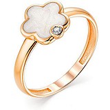 Женское золотое кольцо с бриллиантом, 1667633