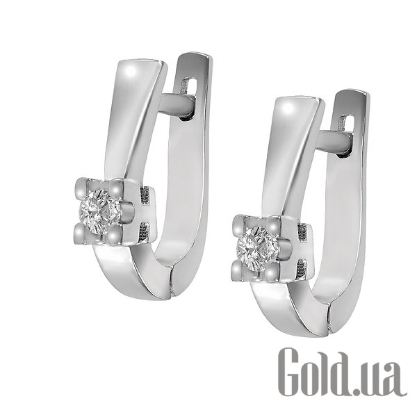 

Серьги Soul Diamonds, Золотые серьги с бриллиантами
