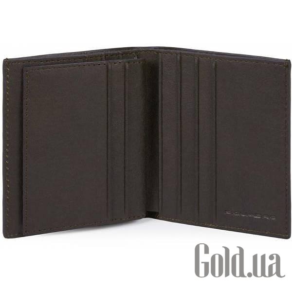 

Визитница Piquadro, Коричневый, Кредитница Black Square PP1518B3R_TM