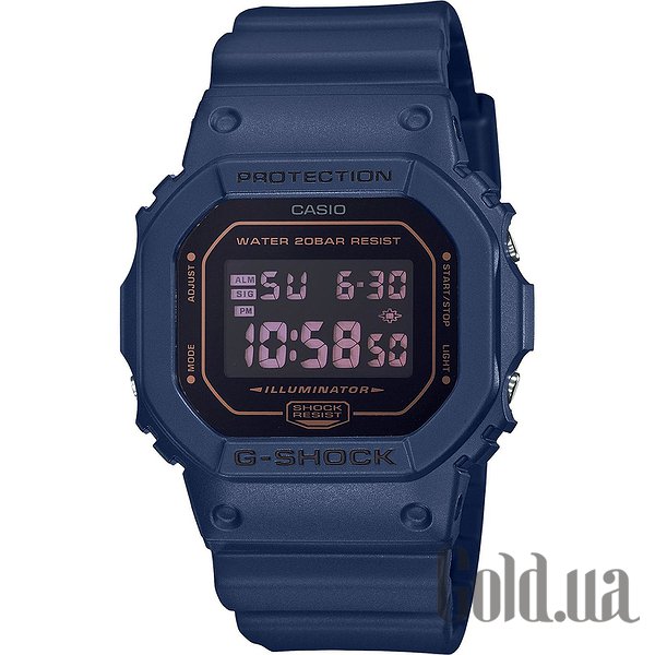 

Японские часы Casio, Мужские часы DW-5600BBM-2ER