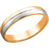 Золотое обручальное кольцо, 1711921